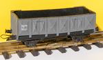 Miniatrain Wagon tombereau type fer a essieux