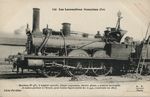 Les Locomotives - type Outrance Machine de la Cie de l'Est