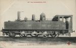 Les Locomotives - type Outrance Machine de la Cie de l'Est