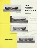 Rateau vers 1960 wagons et reference