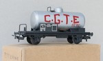 Citerne CGTE wagon SMCF