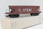 SMCF zamac Wagon tremi STEMI www.train-jouet.com
