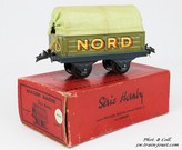Hornby Wagon bch NORD essieux