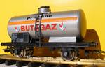 Jouef Citerne Propane Butagaz argentee a essieux