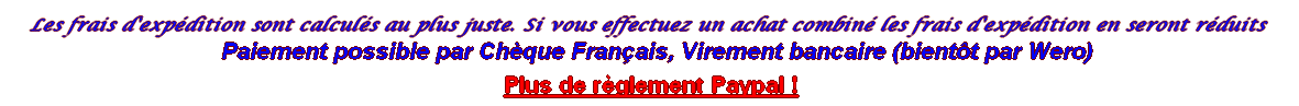 No payment Paypal Arnaque